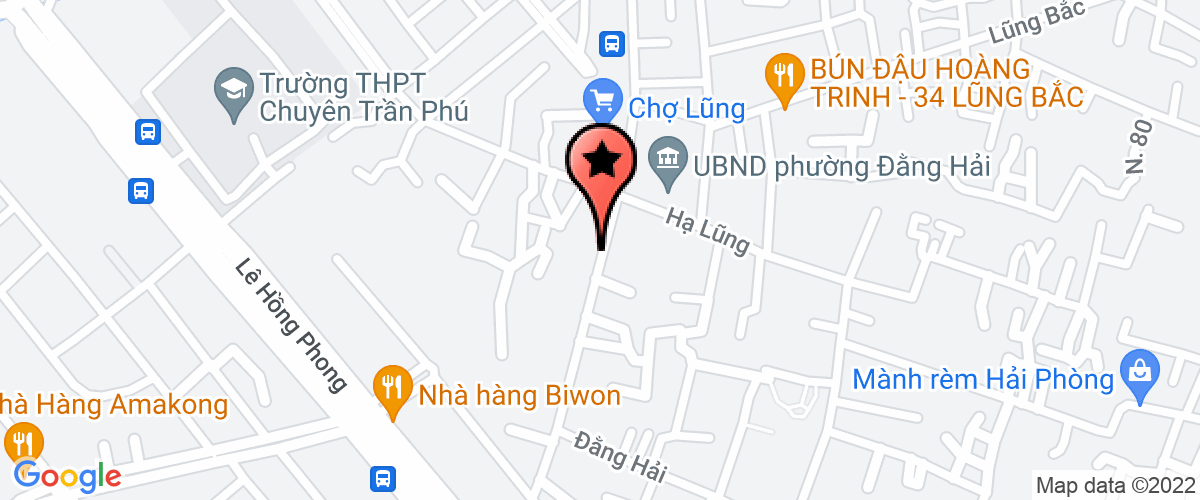 Map go to Nha Khoa Minh Quang Company Limited