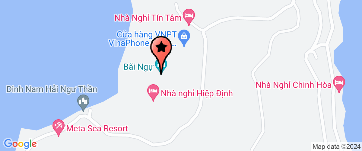 Map go to Huynh Van Danh Private Enterprise