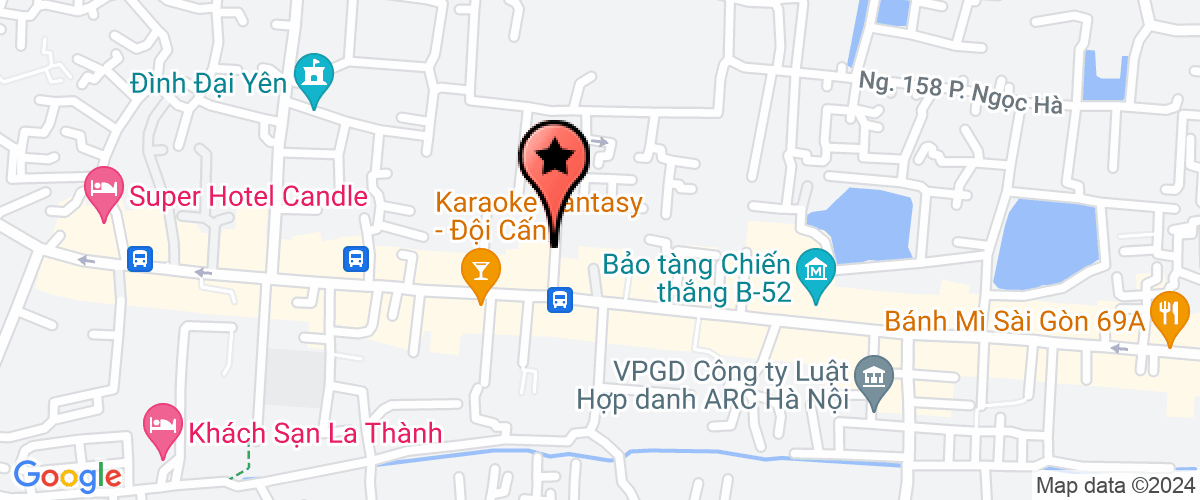 Map go to Dab Software Technology and Artificial Intelligence Company Limited