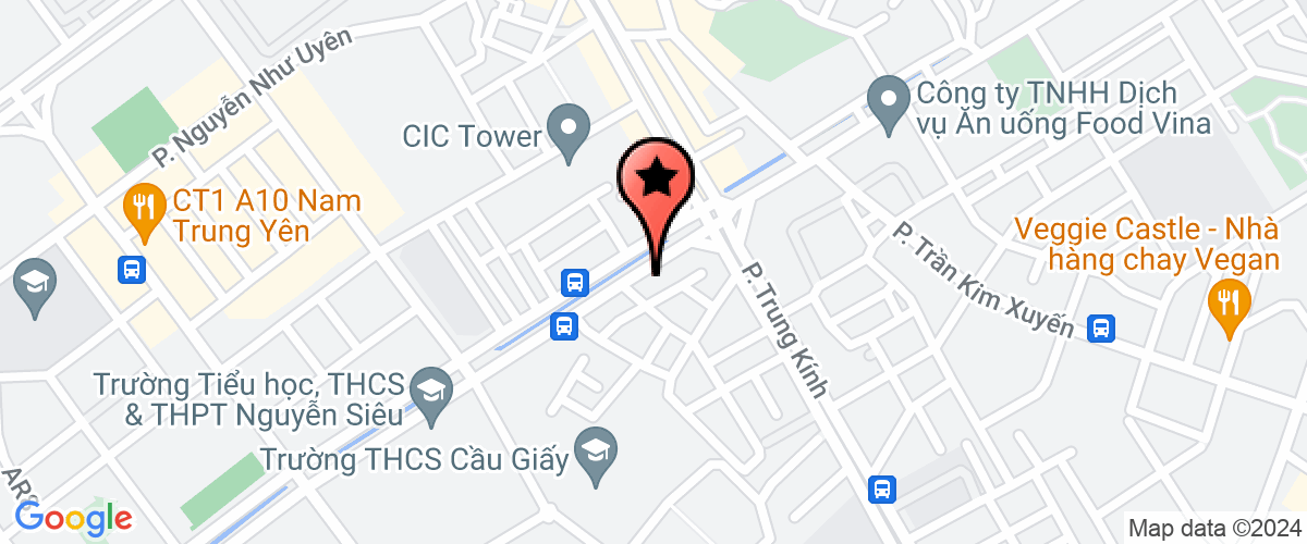 Map go to Thanh Cong Trading Services And Development Investment Company Limited
