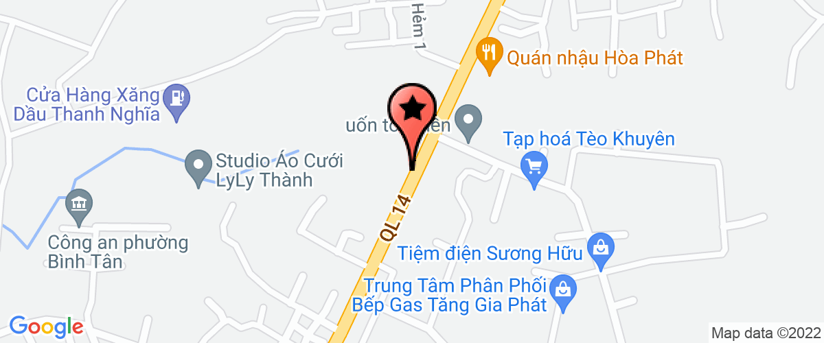 Map go to Mai Thuc Loan Elementary School
