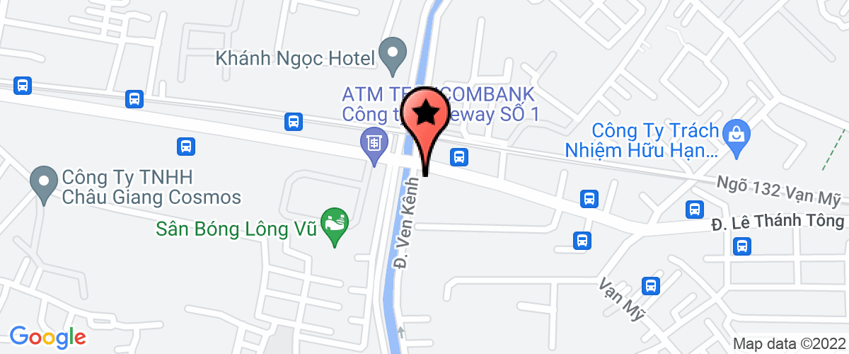 Map go to Quang Dung Development Trading Company Limited