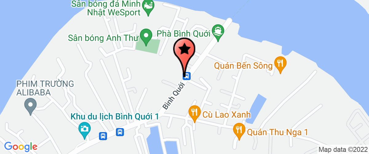 Map go to Duc Thanh Tam Company Limited