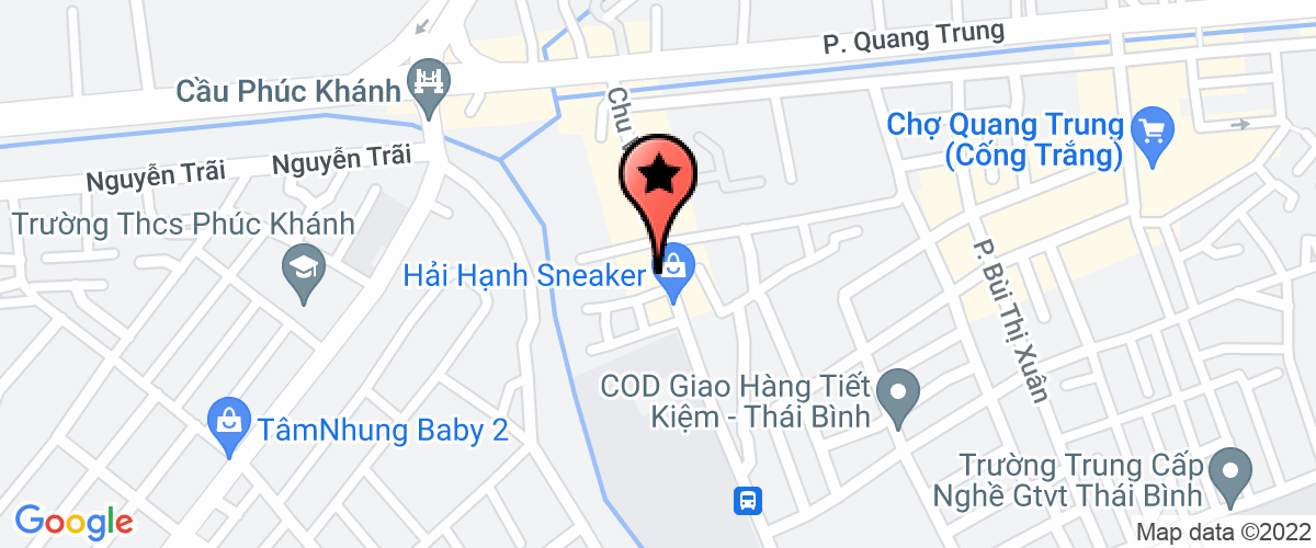Map go to Thanh Nam Phat Pawn Service Business Company Limited