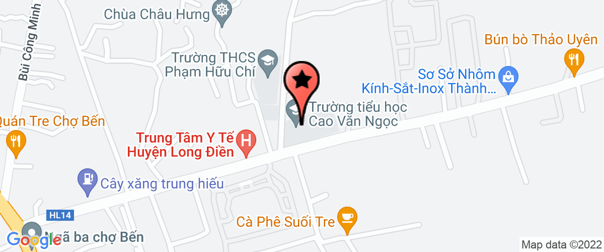 Map go to Tran Nam Travel Service Construction Company Limited