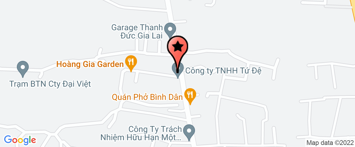 Map go to Nam Dong Gia Lai Company Limited