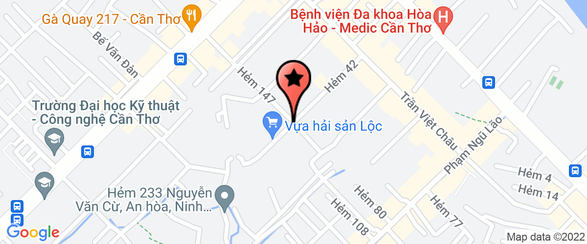 Bản đồ đến Công Ty TNHH Một Thành Viên Nguyễn Thành Duy