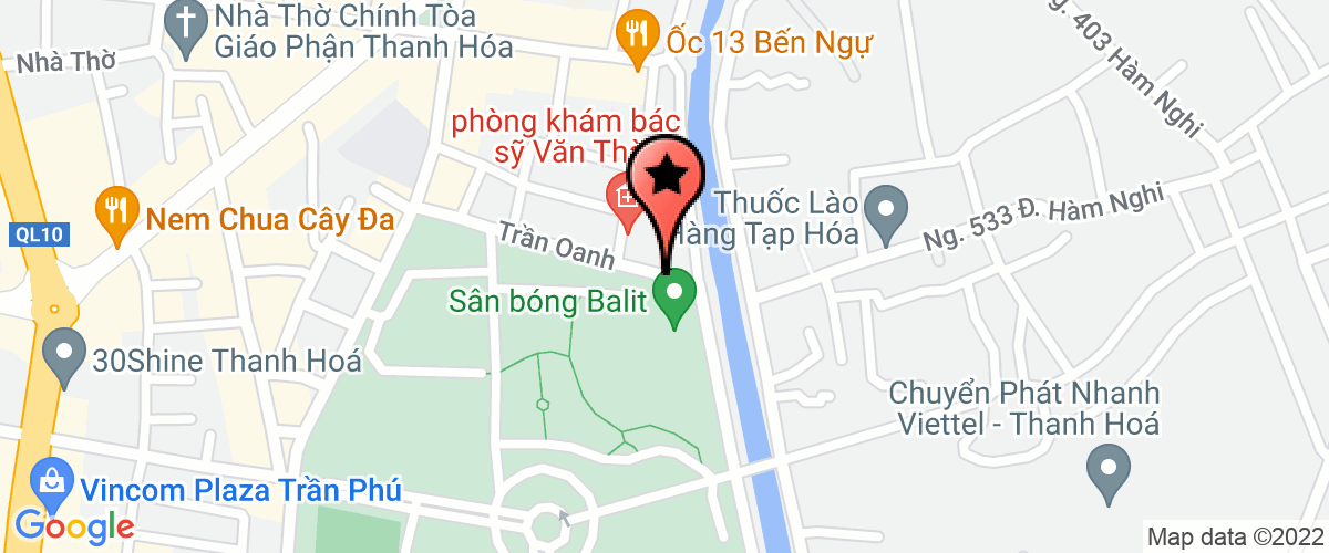 Map go to Phuong Xuyen Company Limited