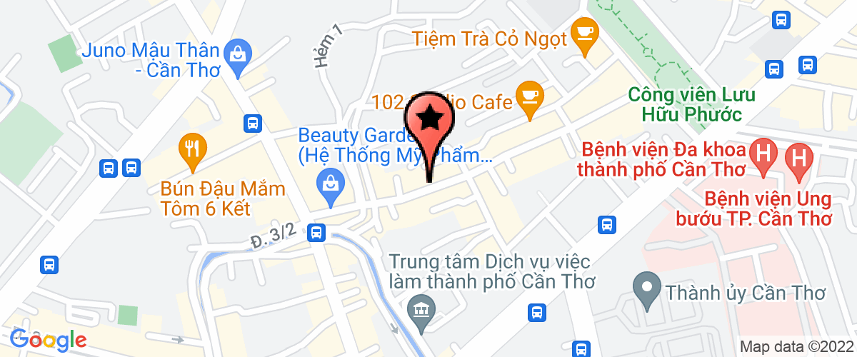 Map go to Hoang Hoang Gia Service Company Limited