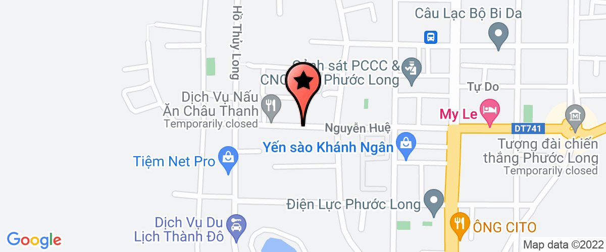 Map go to Ha Kim Ngoc Company Limited