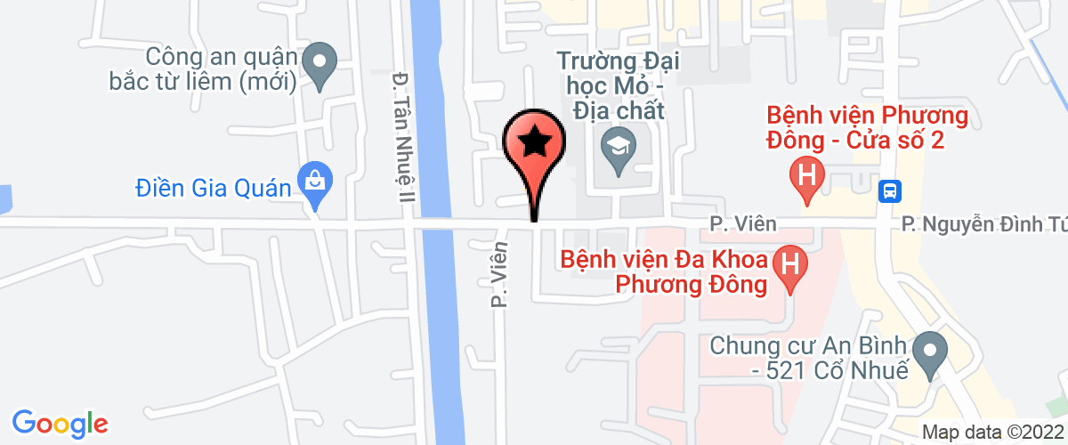 Bản đồ đến Công Ty TNHH Landtech Việt Nam