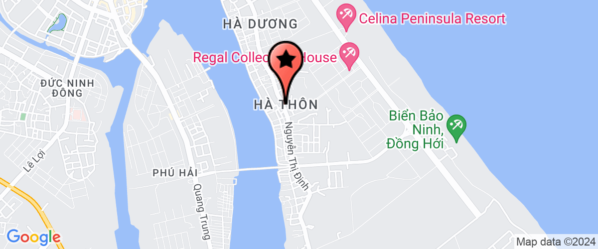 Map go to Sau Hoa Seafood Company Limited