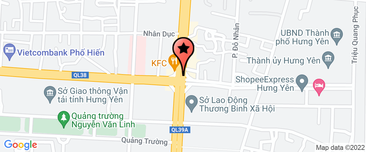 Map go to Toan Thu Advertising And Mechanical Company Limited