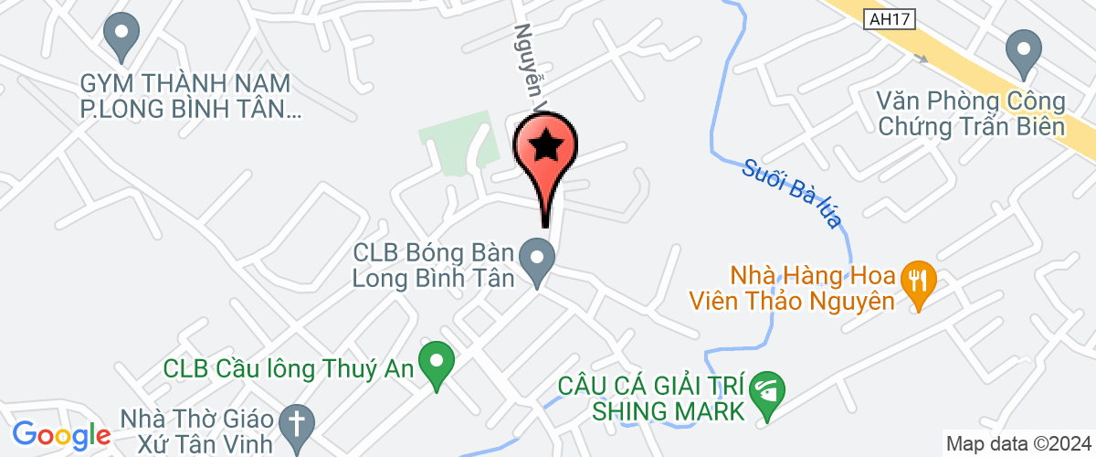Map go to Nghia Hoa Construction Company Limited