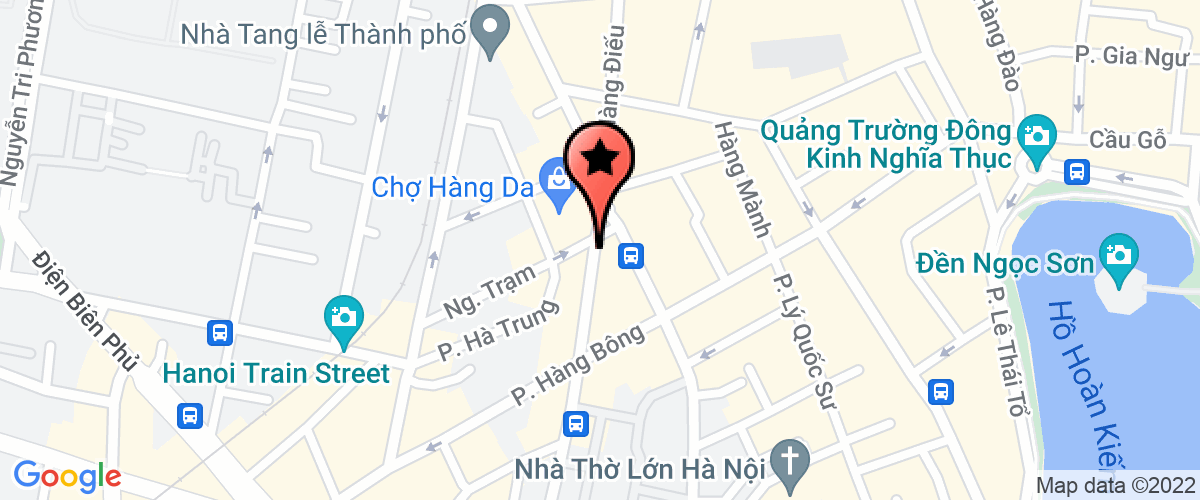 Map go to Hac Ha Noi Services And Trading Joint Stock Company