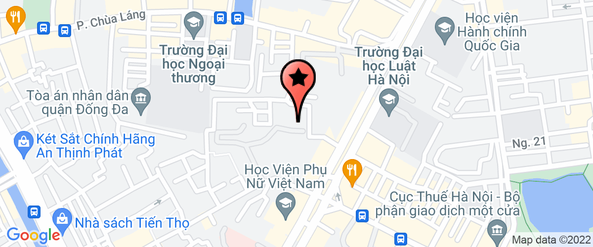 Map go to Thang Long Technical Solution Company Limited