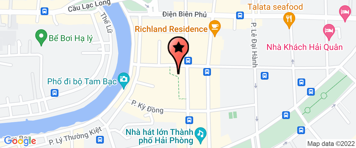 Map go to Tai Loc Phat Food Service and Trading Company Limited