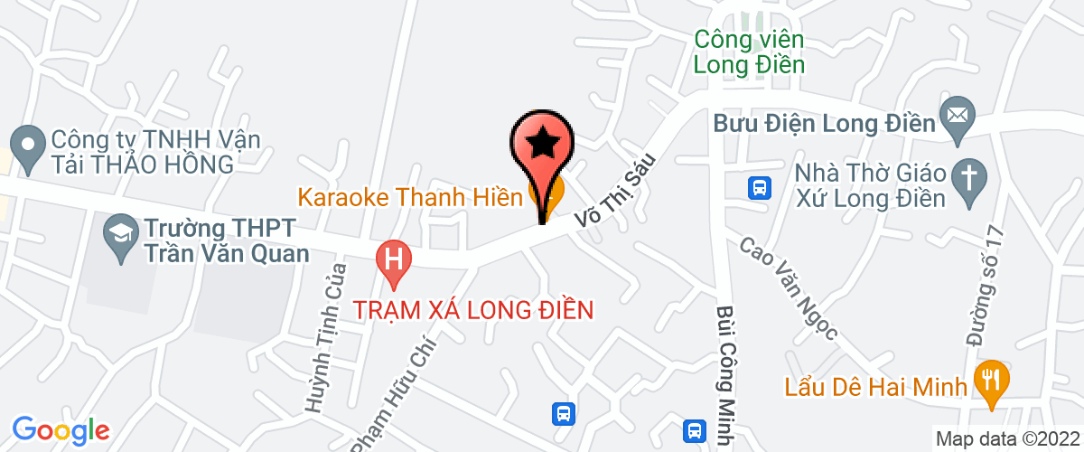 Map go to Trung Bac Granite Company Limited