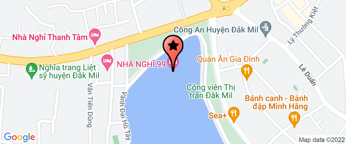 Map go to Quang Trung High School