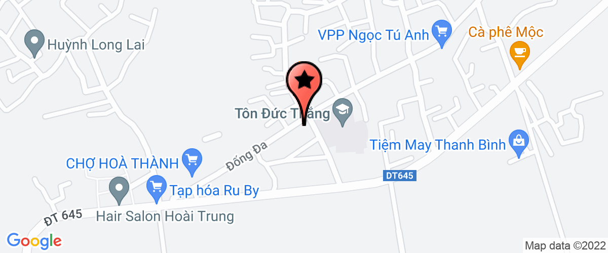 Bản đồ đến Công Ty TNHH TM & DV Trần Ngọc Cosmetics