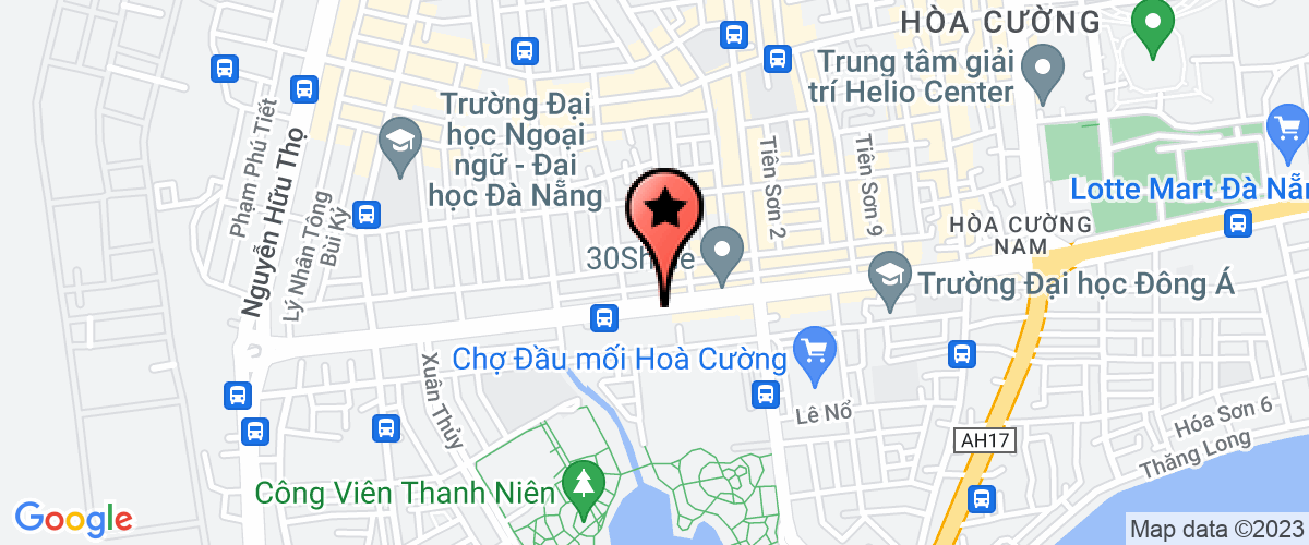 Map go to Doanh Thanh Tai Company Limited