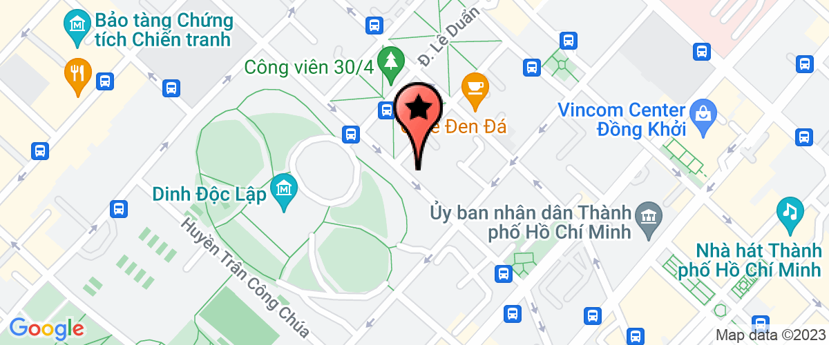 Map go to Tri Viet Education Investment Company Limited