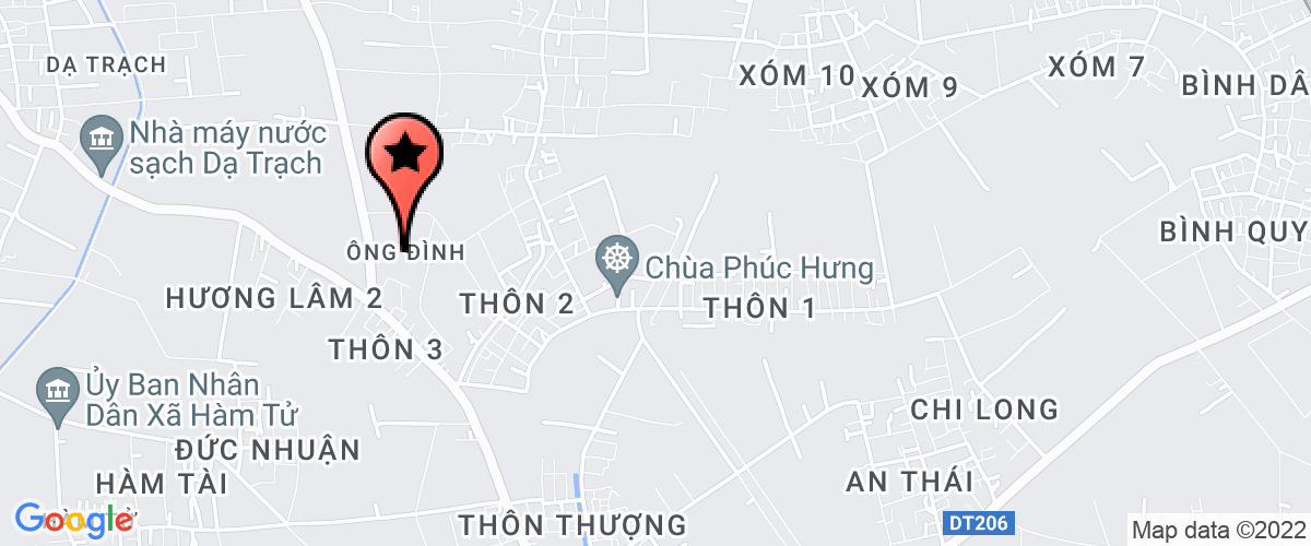 Map go to Muong Coi Hoa Binh Company Limited