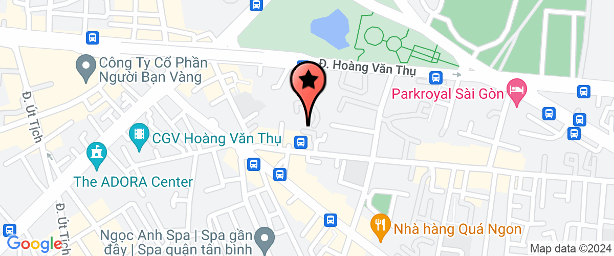 Map go to Phuc Thinh Phat Steel Trading Company Limited
