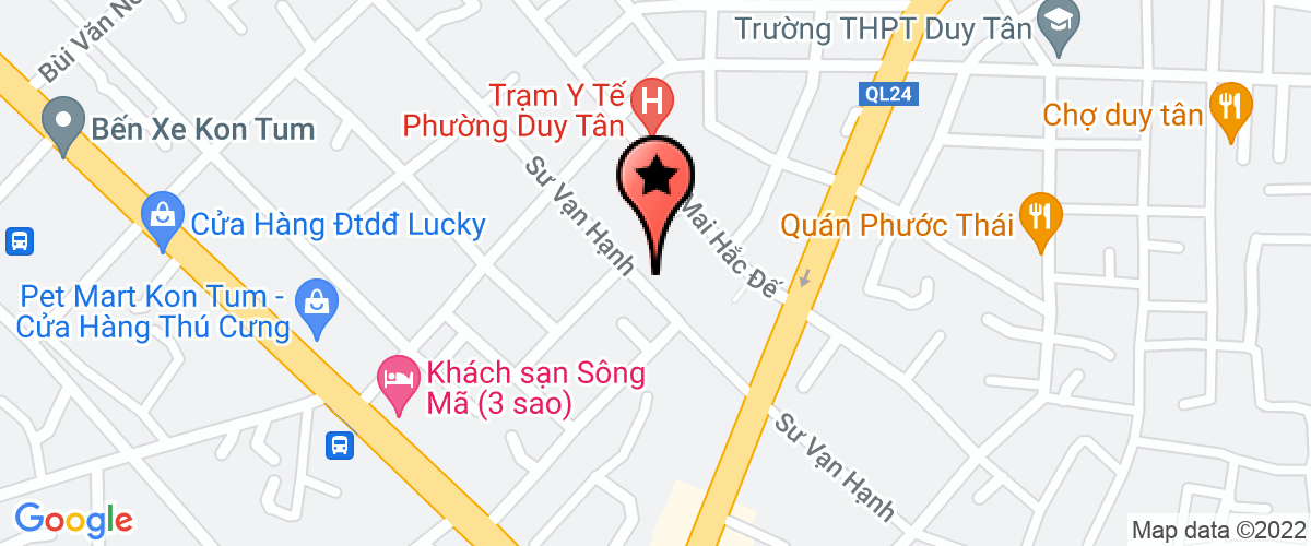 Map go to Quang Luc Private Enterprise