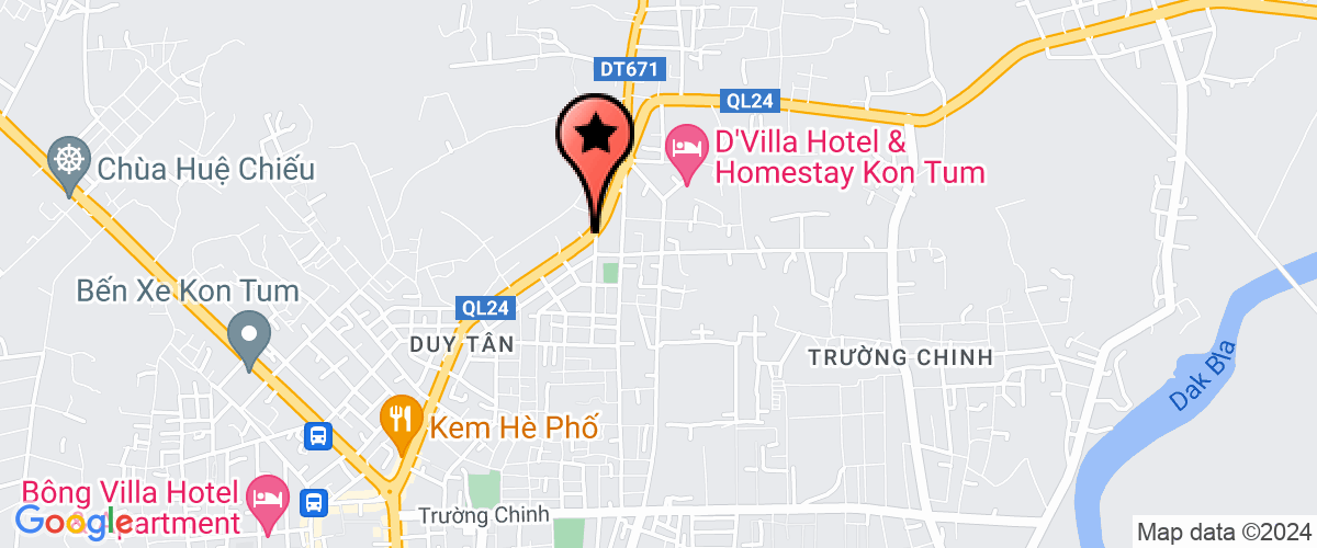 Map go to Bong Quyen ( DNTN) Private Enterprise