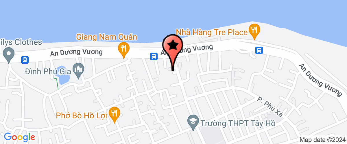 Map go to Nguyen Duc Phat Investment Joint Stock Company