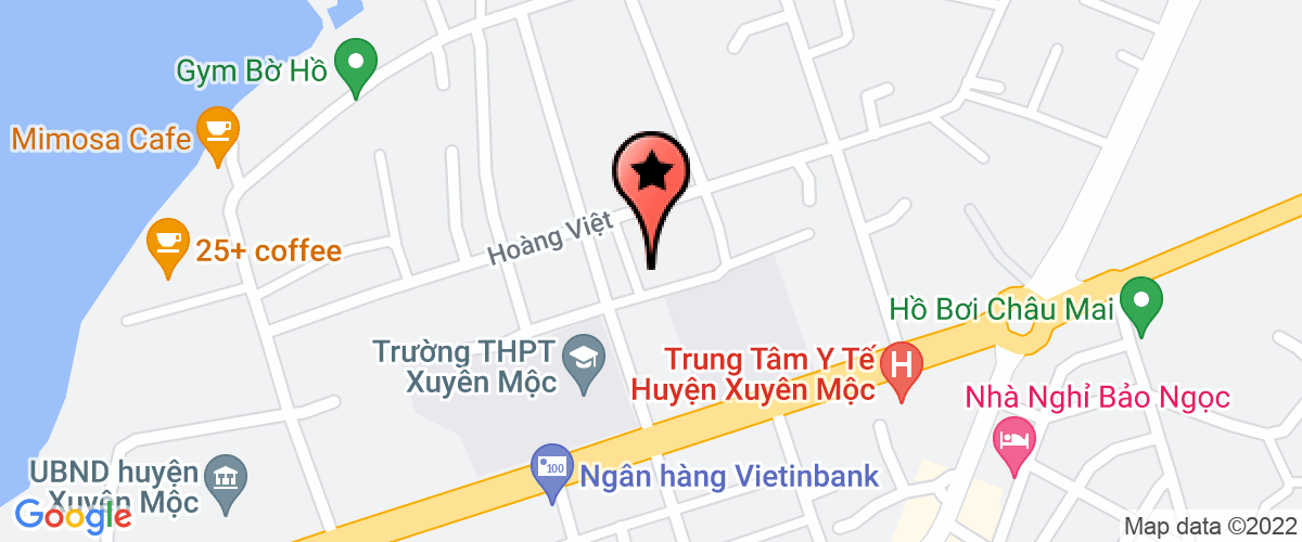 Map go to Tan Nghia Production Trading Construction Company Limited