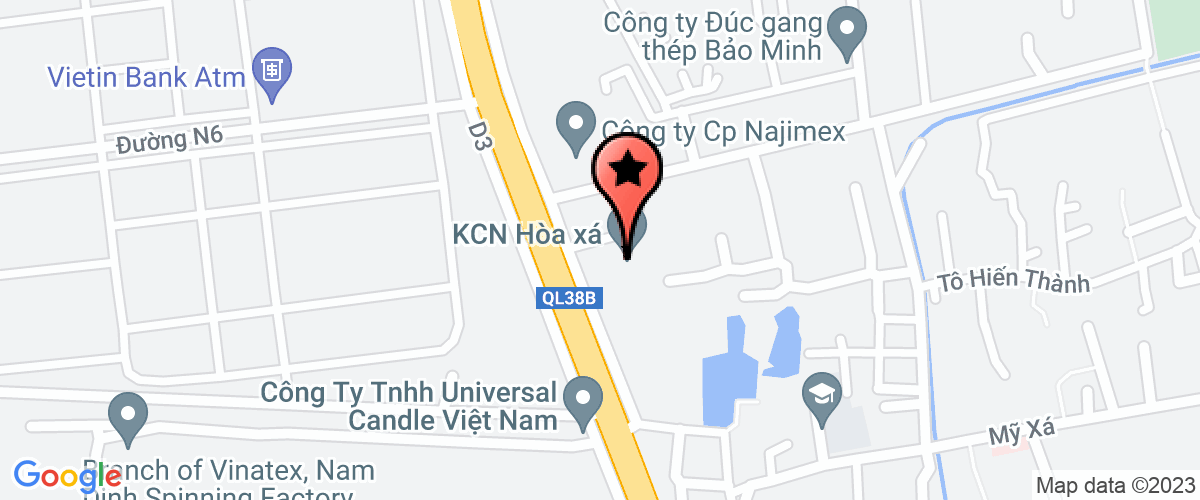 Map go to Khong Nung 567 Material Joint Stock Company