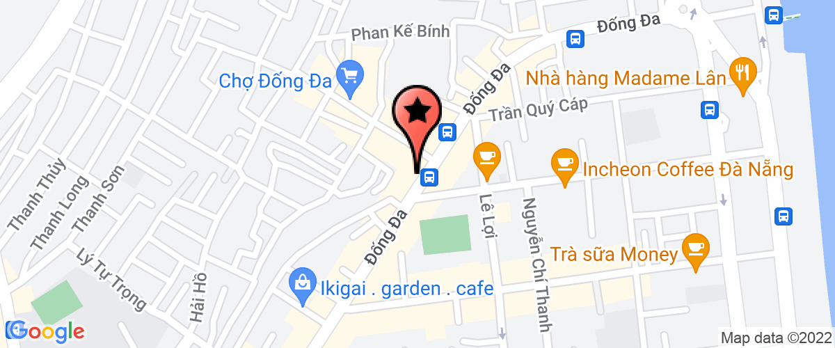 Map go to co phan Thuong mai va Dich vu Toan Vinh Hoa Company