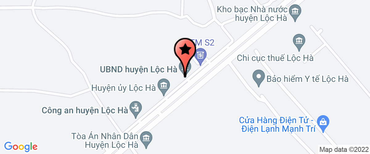 Map go to Ngan Thang Trading And Construction Company Limited
