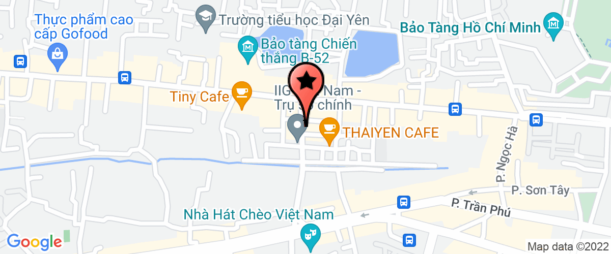 Map go to Minh Binh Thanh Trading Joint Stock Company