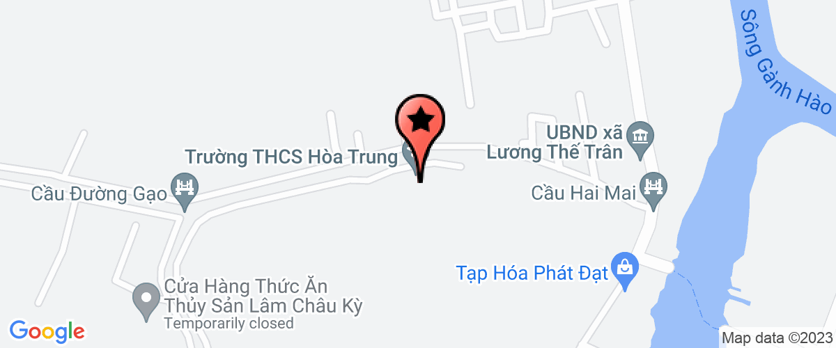 Map go to Kim Hong Ca Mau Company Limited