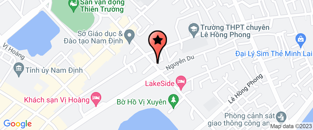 Map go to may Thanh Tam Weaving Company Limited