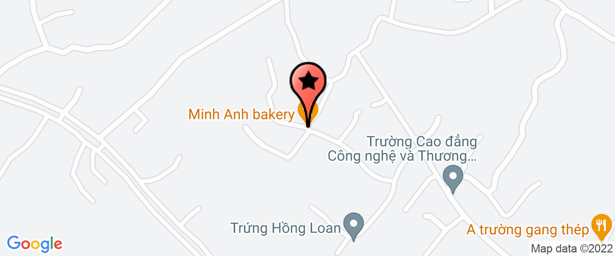Map go to Binh Phu Steel Structure Joint Stock Company