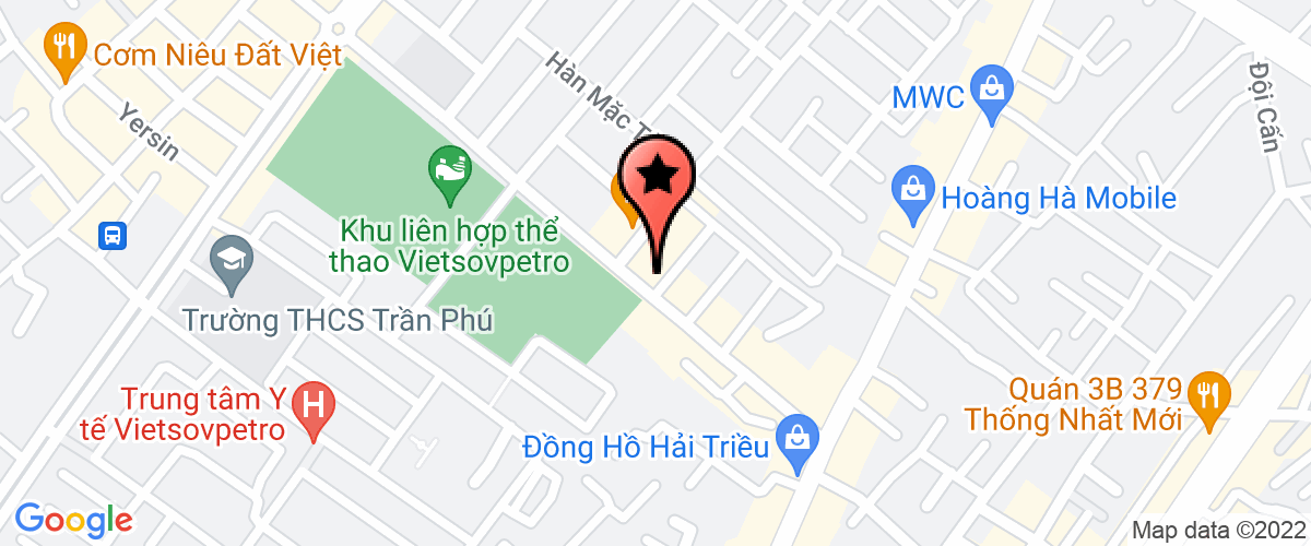 Map go to Tam Tri Thinh Construction Service Trading Company Limited