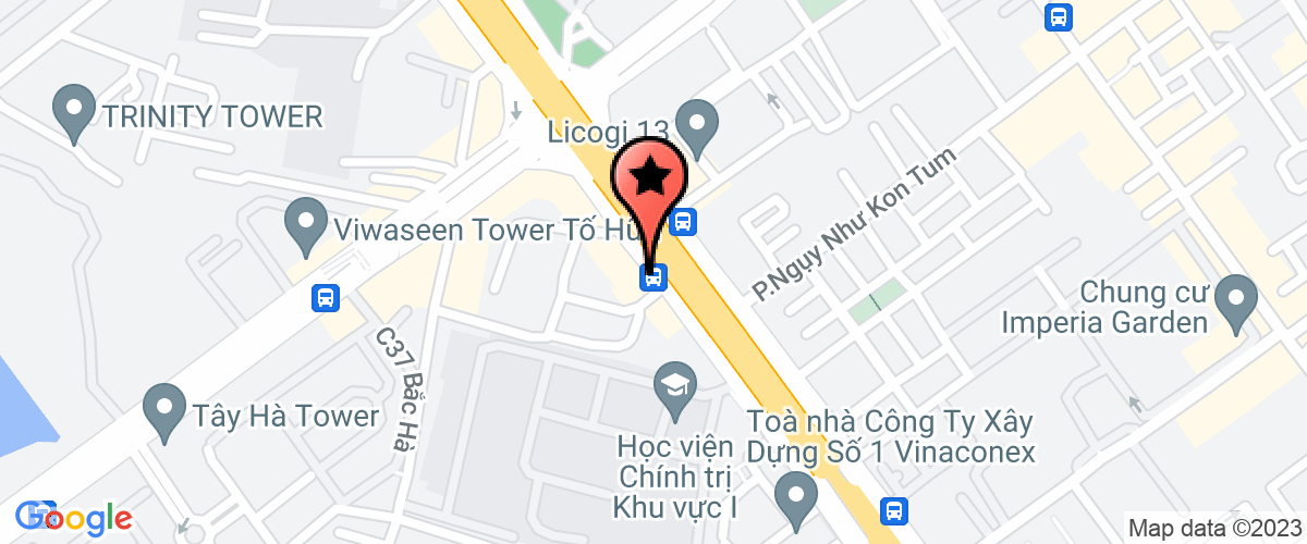 Map go to Tan Hoang Gia Interior Service Company Limited