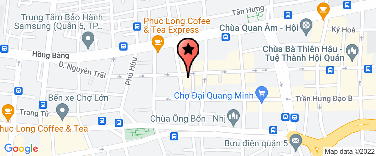 Bản đồ đến Công Ty TNHH Điện Tử Daoben Việt Nam