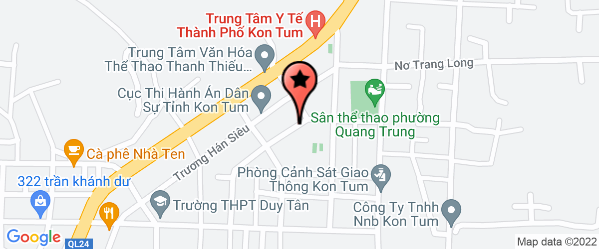 Bản đồ đến Công Ty TNHH MTV Đầu Tư Thương Mại Thùy Dung