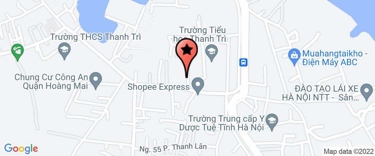 Bản đồ đến Công Ty TNHH Thương Mại Thanh Tâm Việt Nam