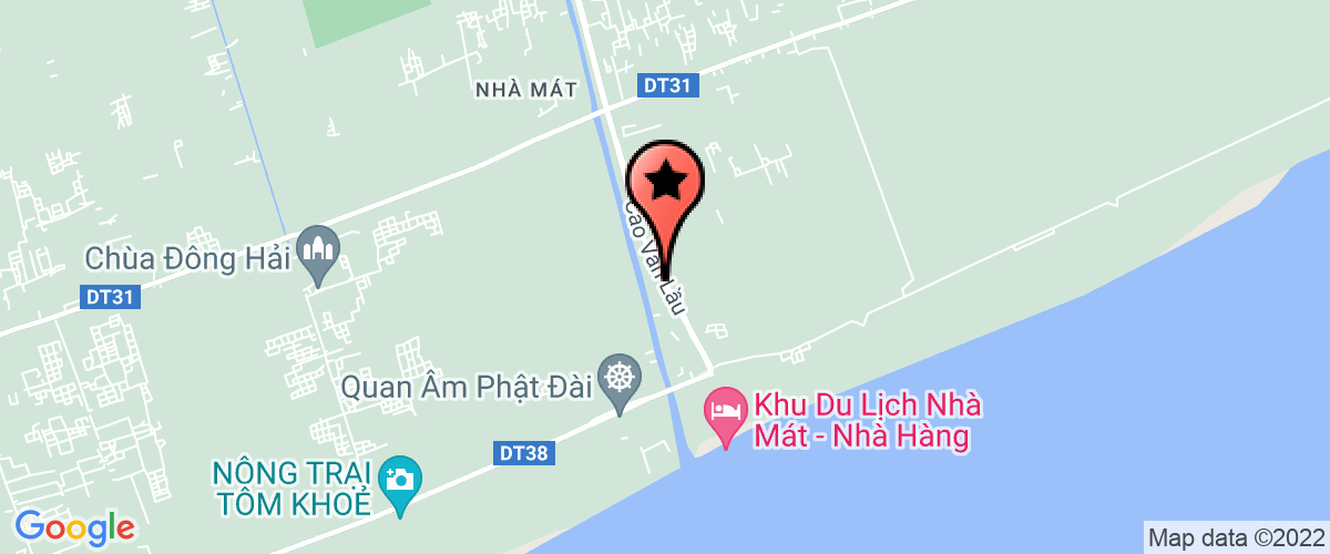Map go to Dai Loc Phat Bac Lieu Company Limited