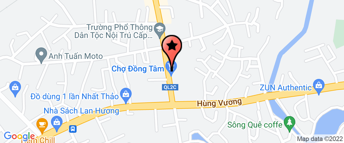 Map go to Y Cao Ha Noi Company Limited
