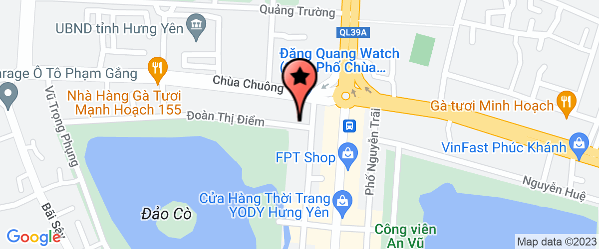Map go to Hoang Tuyen Services And Production Trading Construction Investment Joint Stock Company