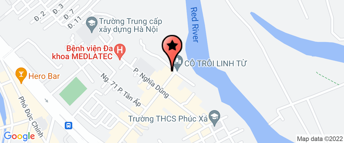 Map go to Khc VietNam Service Trading Company Limited