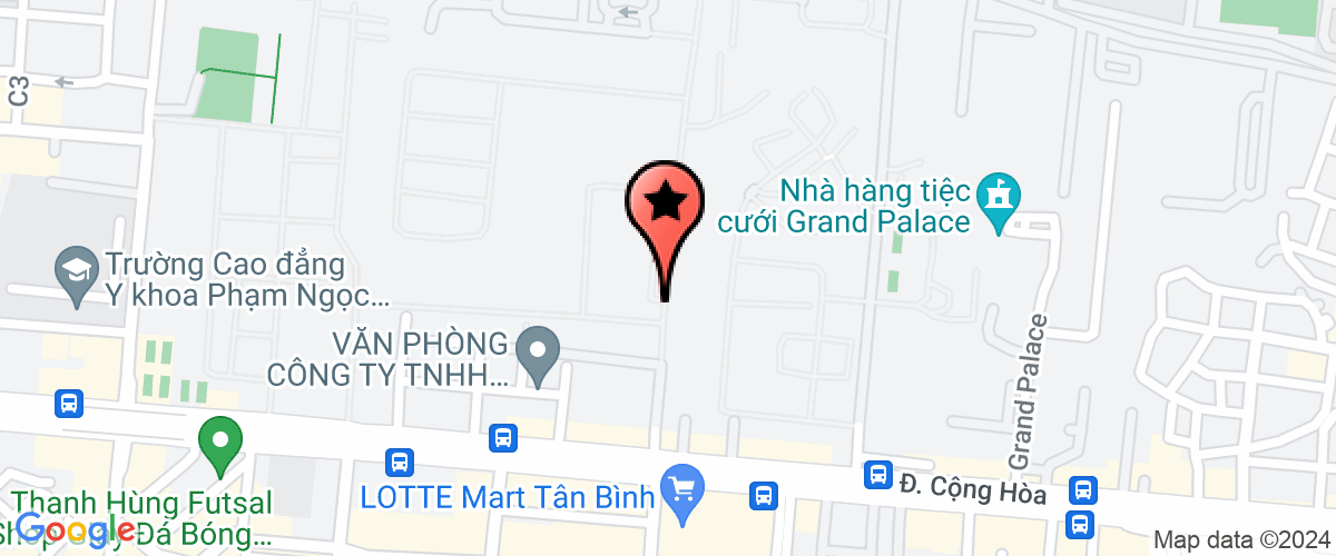 Map go to Pho Vip Tour Company Limited