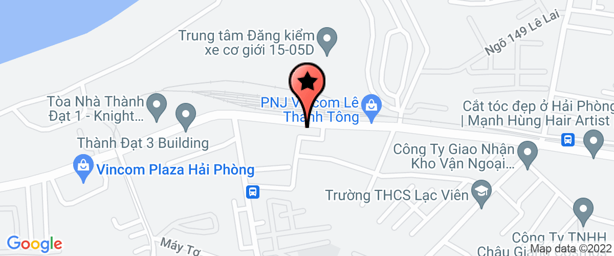 Map go to Phuong Thuy Supplies Trading Company Limited